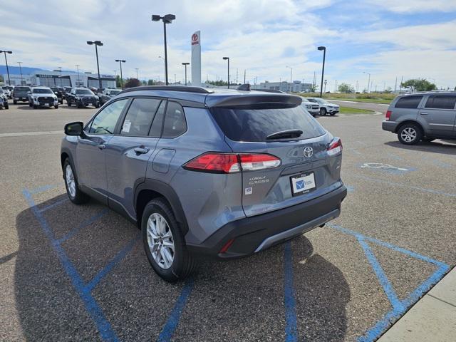 new 2025 Toyota Corolla Cross car, priced at $29,414