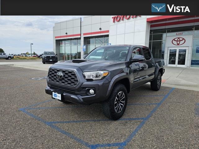 used 2021 Toyota Tacoma car, priced at $33,494