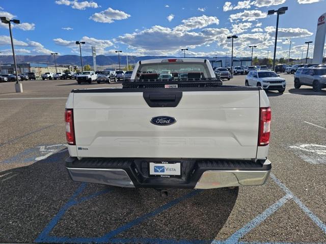 used 2019 Ford F-150 car, priced at $18,792