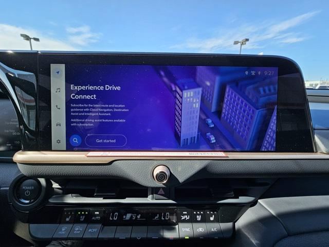 new 2025 Toyota Crown Signia car, priced at $52,569