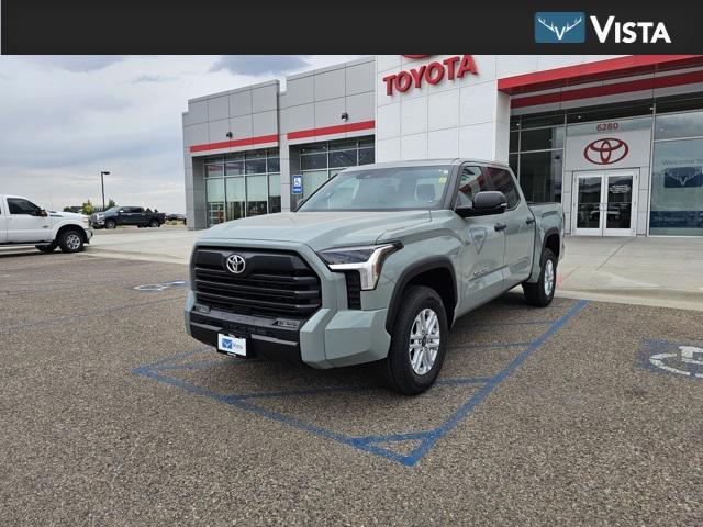 new 2025 Toyota Tundra car, priced at $56,007