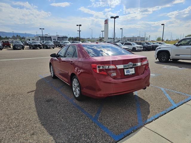 used 2014 Toyota Camry car, priced at $11,491