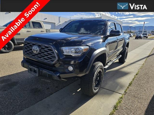 used 2020 Toyota Tacoma car, priced at $24,791