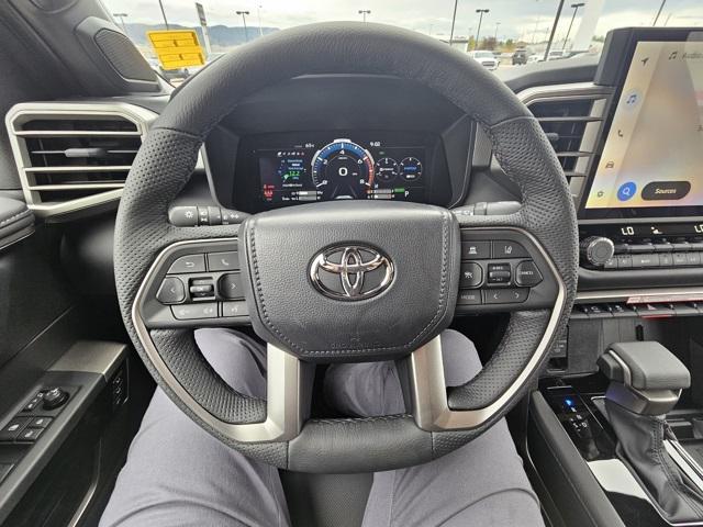 new 2026 Toyota Tundra Hybrid car, priced at $69,656