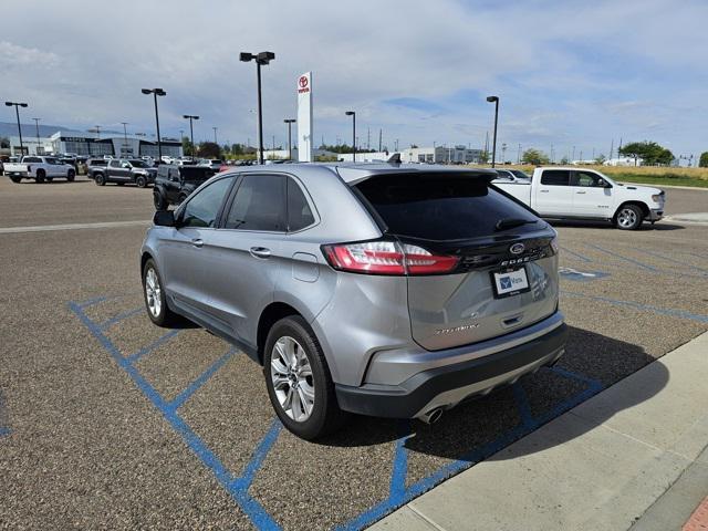 used 2024 Ford Edge car, priced at $32,492
