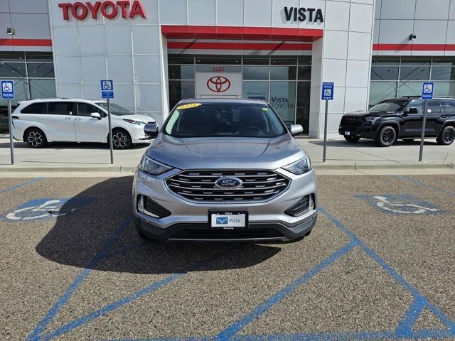 used 2024 Ford Edge car, priced at $32,492