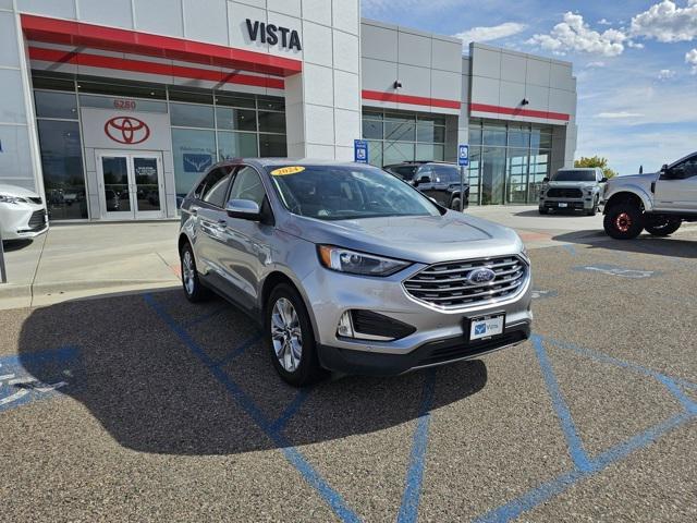 used 2024 Ford Edge car, priced at $32,492