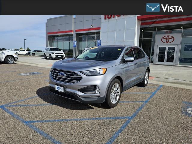 used 2024 Ford Edge car, priced at $32,492