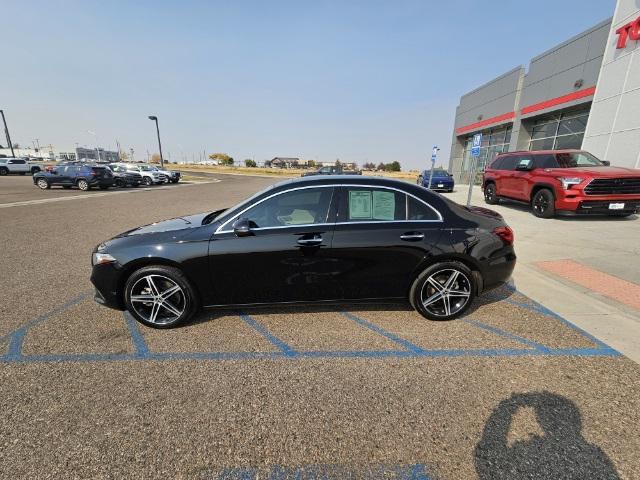 used 2019 Mercedes-Benz A-Class car, priced at $25,993