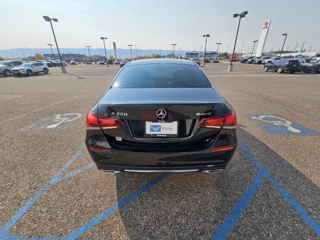 used 2019 Mercedes-Benz A-Class car, priced at $25,993