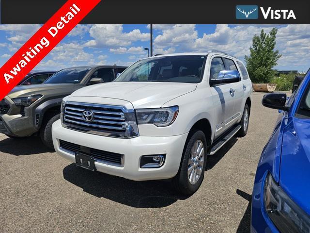 used 2019 Toyota Sequoia car, priced at $52,991