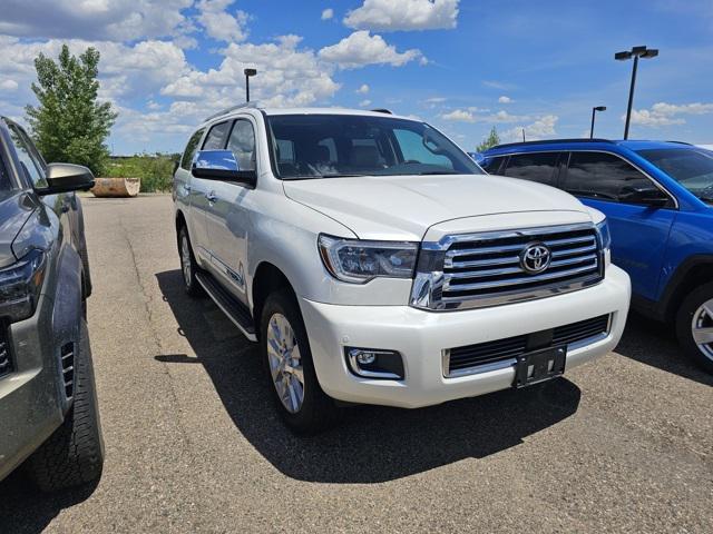 used 2019 Toyota Sequoia car, priced at $52,991