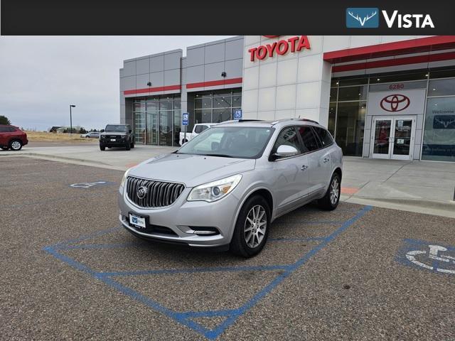 used 2017 Buick Enclave car, priced at $11,492