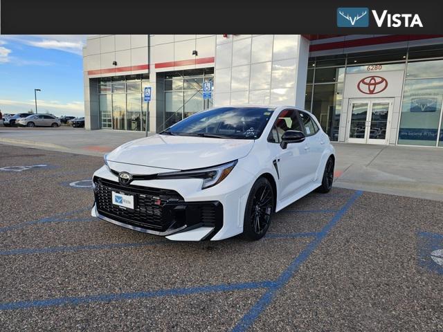 new 2025 Toyota GR Corolla car, priced at $44,144
