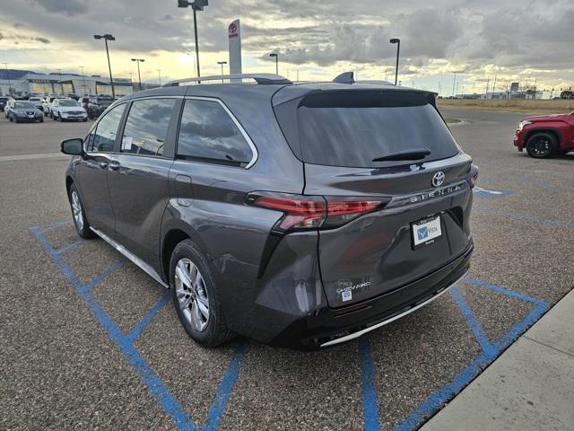 new 2025 Toyota Sienna car, priced at $54,150