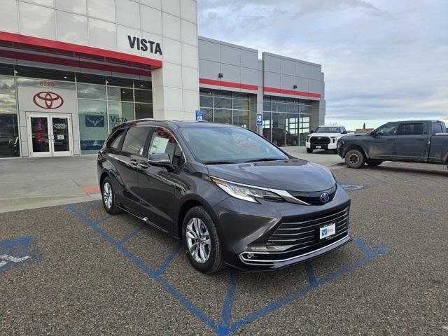 new 2025 Toyota Sienna car, priced at $54,150