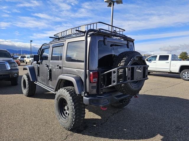 used 2016 Jeep Wrangler Unlimited car, priced at $25,991