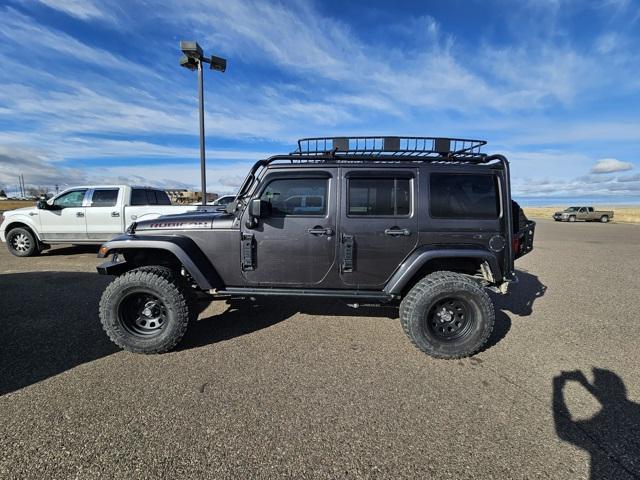 used 2016 Jeep Wrangler Unlimited car, priced at $25,991