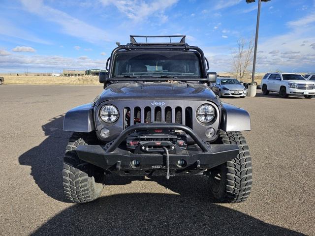 used 2016 Jeep Wrangler Unlimited car, priced at $25,991