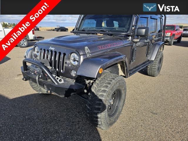 used 2016 Jeep Wrangler Unlimited car, priced at $25,991