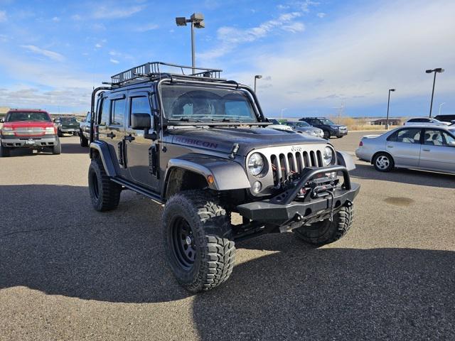 used 2016 Jeep Wrangler Unlimited car, priced at $25,991