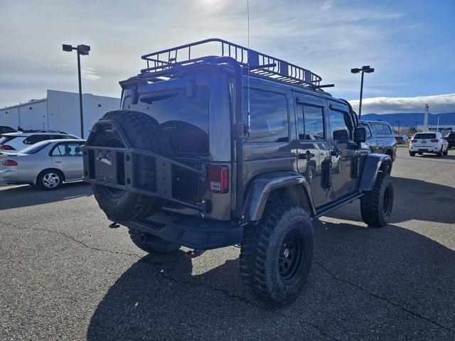 used 2016 Jeep Wrangler Unlimited car, priced at $25,991