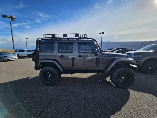 used 2016 Jeep Wrangler Unlimited car, priced at $25,991