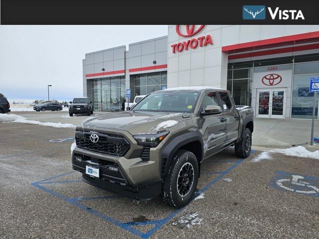 new 2024 Toyota Tacoma car, priced at $52,083