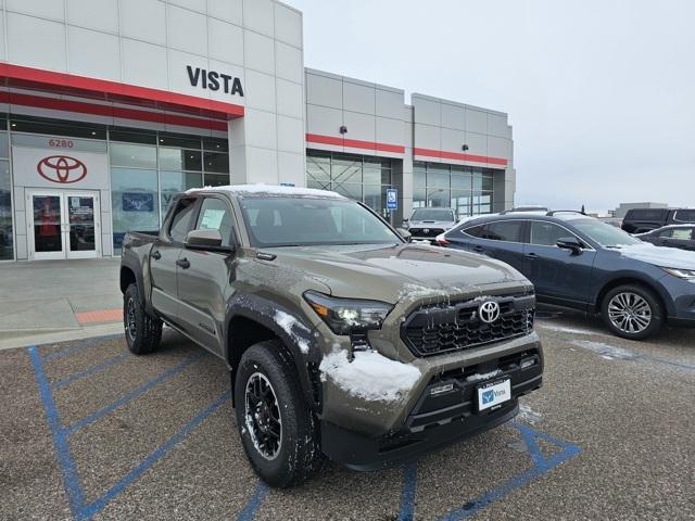 new 2024 Toyota Tacoma car, priced at $52,083