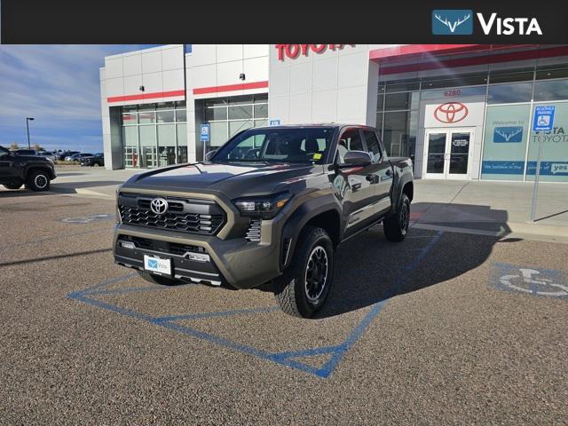 new 2025 Toyota Tacoma car, priced at $50,535