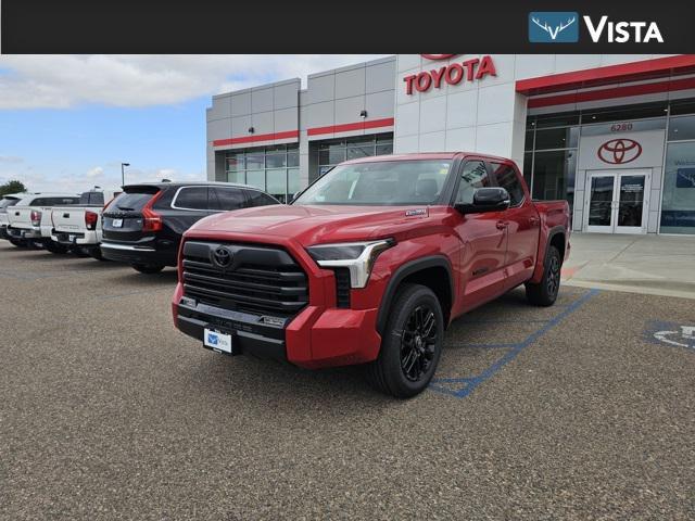 new 2025 Toyota Tundra Hybrid car, priced at $67,688