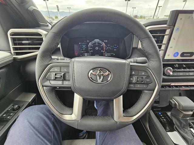 new 2025 Toyota Tundra Hybrid car, priced at $67,688
