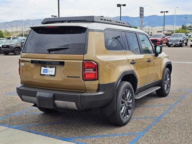new 2025 Toyota Land Cruiser car, priced at $72,965