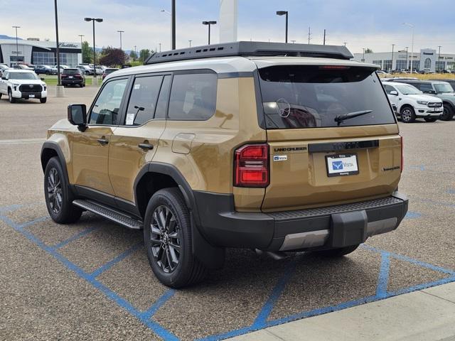 new 2025 Toyota Land Cruiser car, priced at $72,965