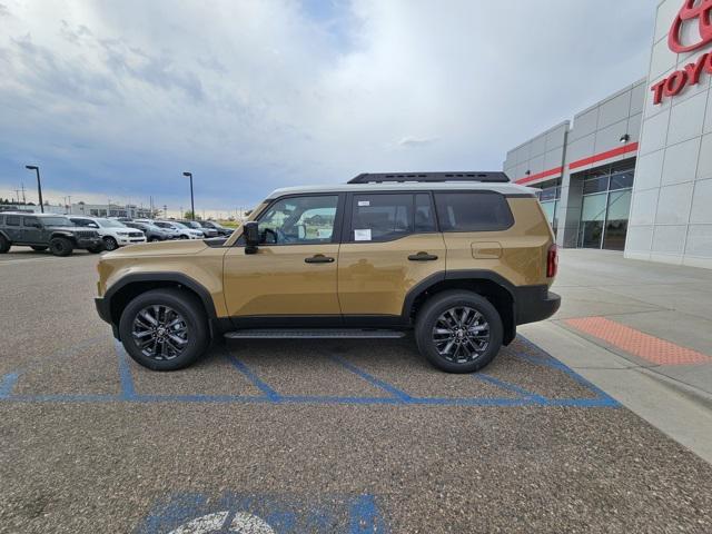 new 2025 Toyota Land Cruiser car, priced at $72,965