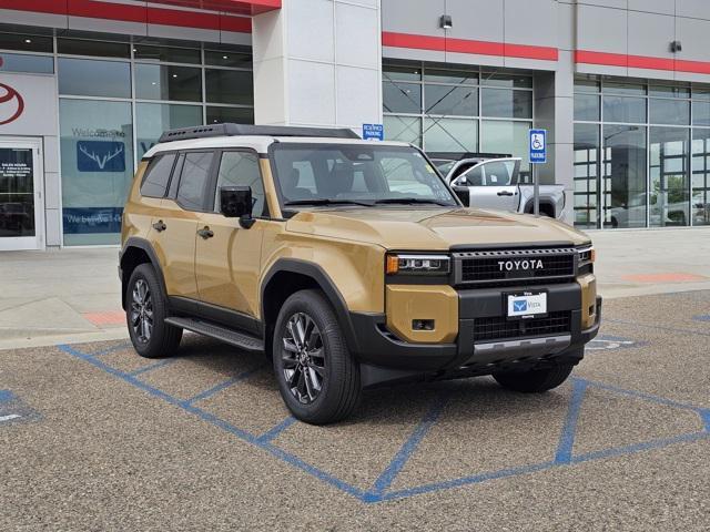 new 2025 Toyota Land Cruiser car, priced at $72,965