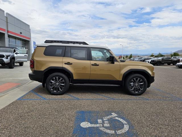 new 2025 Toyota Land Cruiser car, priced at $72,965