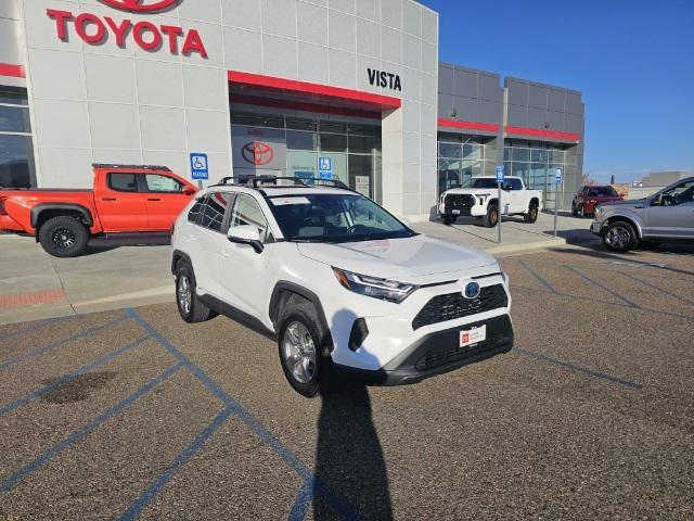 used 2022 Toyota RAV4 Hybrid car, priced at $33,493