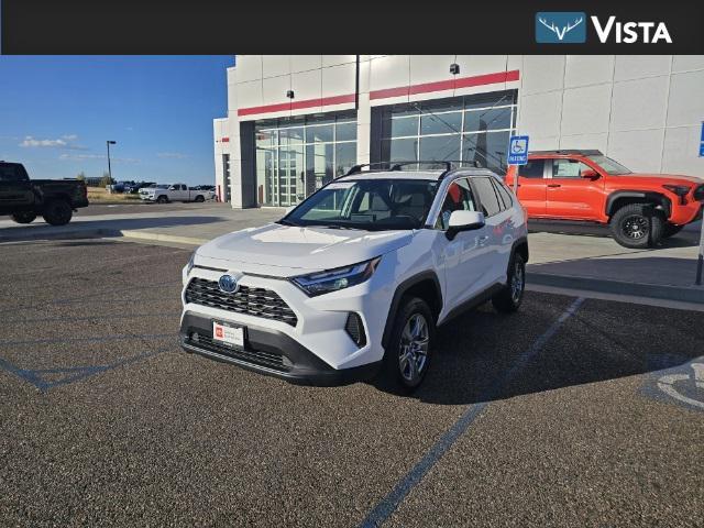 used 2022 Toyota RAV4 Hybrid car, priced at $33,493