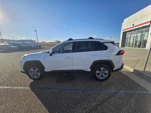 used 2022 Toyota RAV4 Hybrid car, priced at $33,493