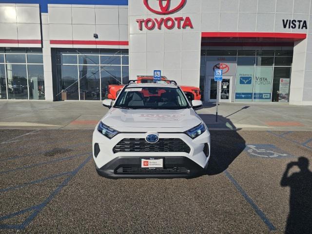 used 2022 Toyota RAV4 Hybrid car, priced at $33,493