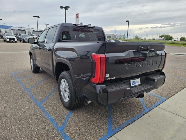 new 2025 Toyota Tundra car, priced at $60,318