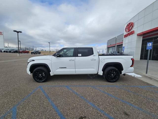 new 2025 Toyota Tundra car, priced at $63,077