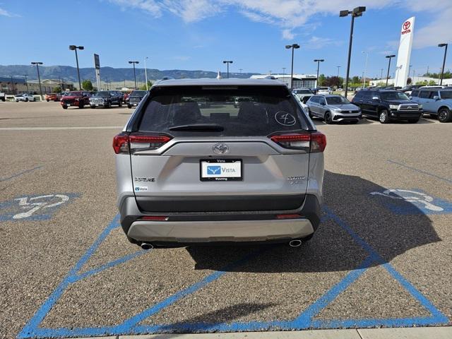 new 2025 Toyota RAV4 car, priced at $42,774