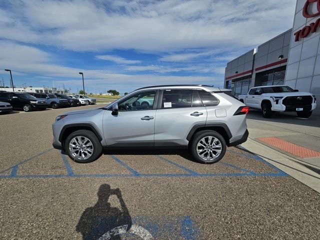 new 2025 Toyota RAV4 car, priced at $42,774