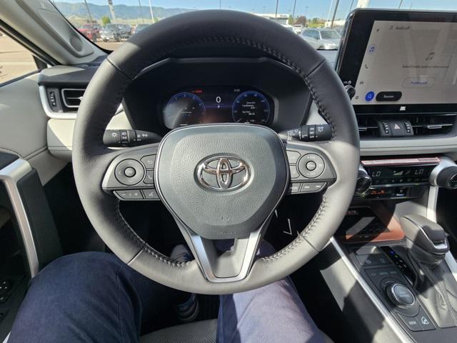 new 2025 Toyota RAV4 car, priced at $42,774