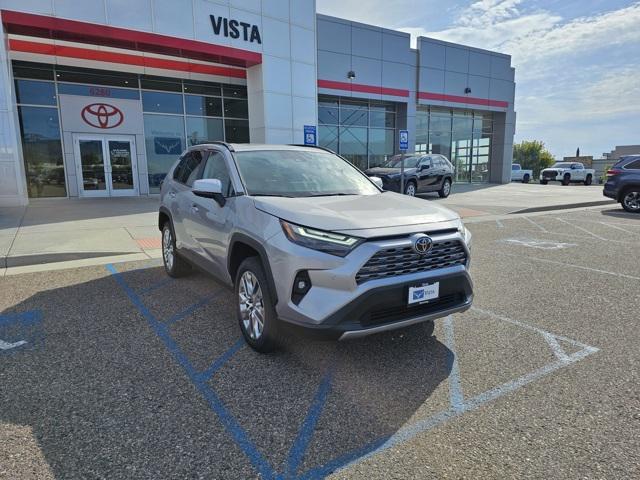 new 2025 Toyota RAV4 car, priced at $42,774