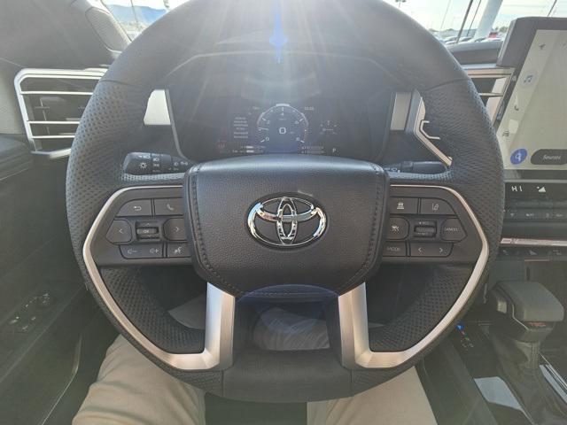 new 2025 Toyota Tundra car, priced at $63,004