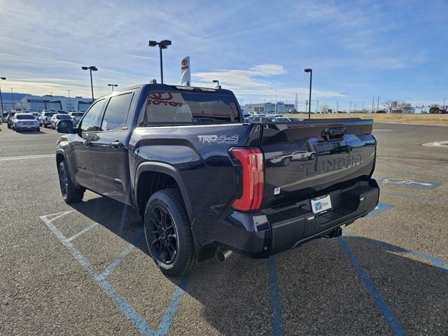 new 2025 Toyota Tundra car, priced at $63,004