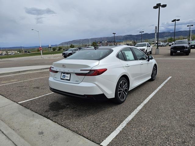 new 2025 Toyota Camry car, priced at $40,379